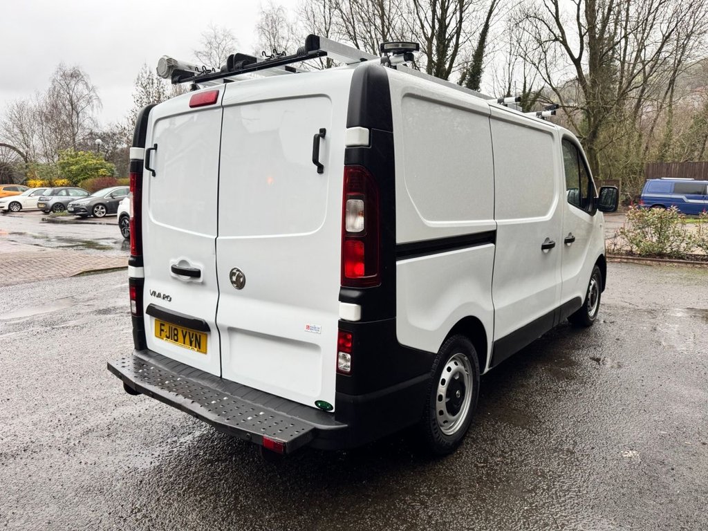 Used Vauxhall Vivaro 2018 for sale - 77849522: Photo 5