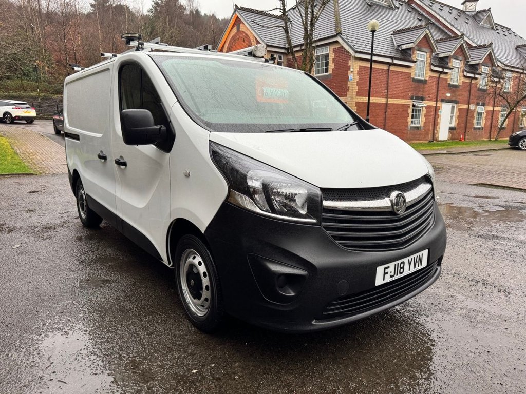 Used Vauxhall Vivaro 2018 for sale - 77849522: Photo 8