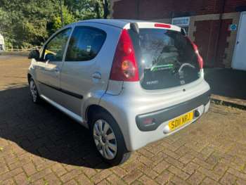 Used Peugeot 107 2011 for sale - 72229400: Photo