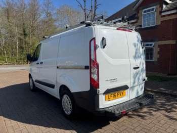 Used Ford Transit Custom 2016 for sale - 74332445: Photo