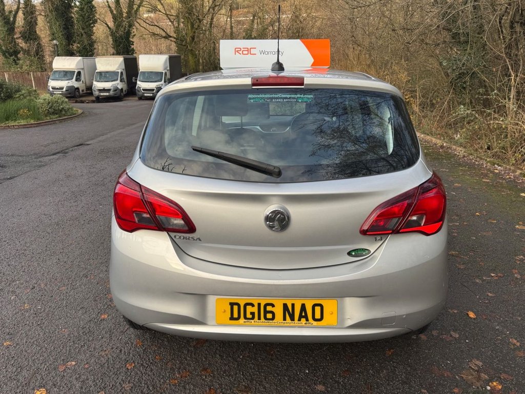 Used Vauxhall Corsa 2016 for sale - 76934596: Photo 7