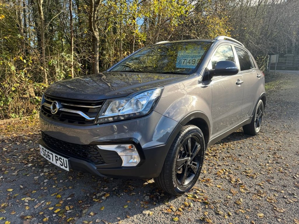 Used Ssangyong Korando 2017 for sale - 76605016: Photo 1