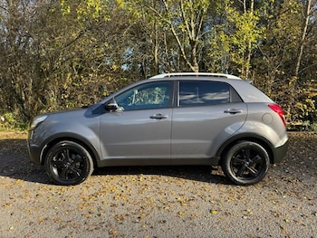Used Ssangyong Korando 2017 for sale - 76605016: Photo