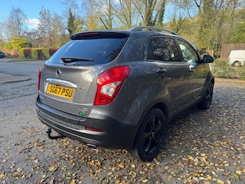 Used Ssangyong Korando 2017 for sale - 76605016: Photo