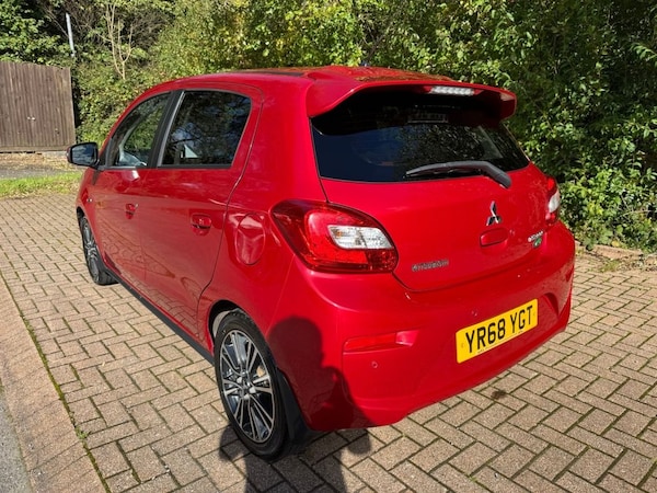 Used Mitsubishi Mirage 2018 for sale - 76185080: Photo 3