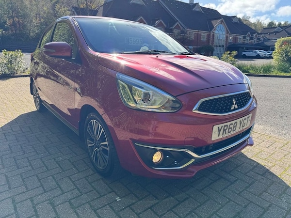 Used Mitsubishi Mirage 2018 for sale - 76185080: Photo 6