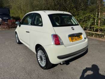 Used Fiat 500 2012 for sale - 74344697: Photo