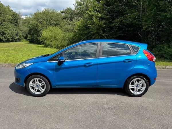 Used Ford Fiesta 2014 for sale - 75194648: Photo 2