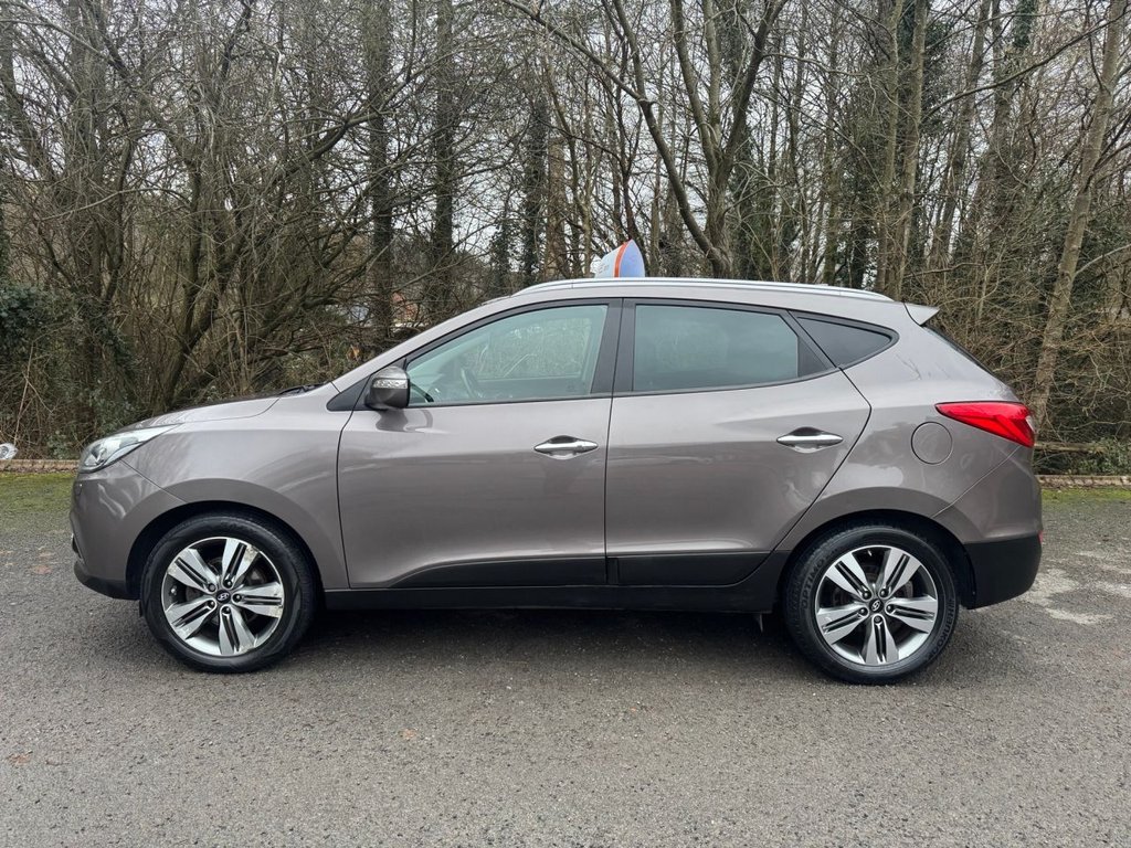 Used Hyundai Ix35 2014 for sale - 77200301: Photo 2