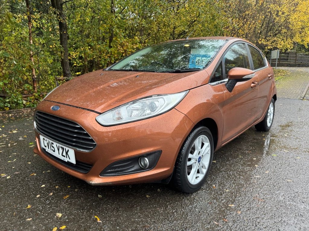 Used Ford Fiesta 2015 for sale - 76470268: Photo 1