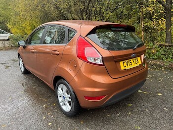 Used Ford Fiesta 2015 for sale - 76470268: Photo