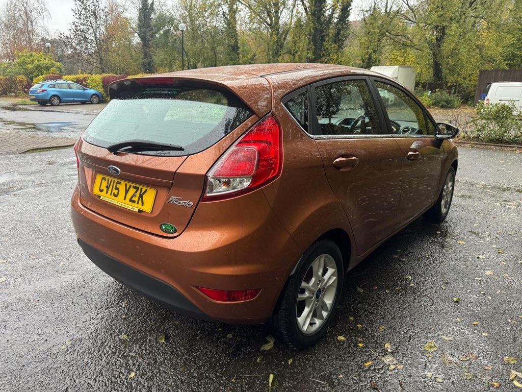 Used Ford Fiesta 2015 for sale - 76470268: Photo 4