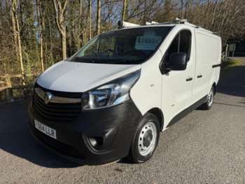 Used Vauxhall Vivaro 2014 for sale - 74156250: Photo