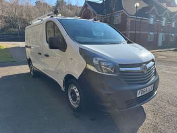 Used Vauxhall Vivaro 2014 for sale - 74156250: Photo