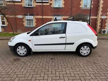 Used Ford Fiesta Van 2006 for sale - 73391487: Photo