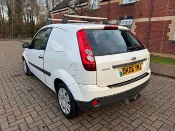 Used Ford Fiesta Van 2006 for sale - 73391487: Photo