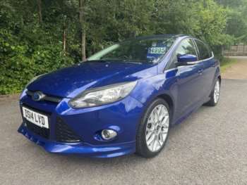 2014 (14) - 1.6 TDCi Zetec S Hatchback 5dr Diesel Manual Euro 5 (s/s) (115 ps)