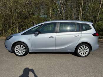 Used Vauxhall Zafira Tourer 2016 for sale - 74345520: Photo