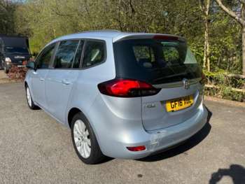 Used Vauxhall Zafira Tourer 2016 for sale - 74345520: Photo