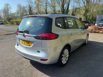 Used Vauxhall Zafira Tourer 2016 for sale - 74345520: Photo