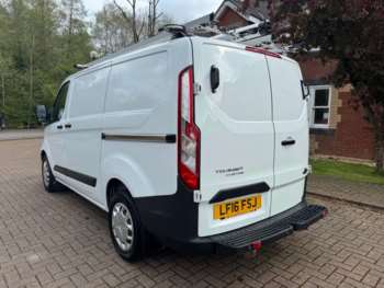 Used Ford Transit Custom 2016 for sale - 74473871: Photo