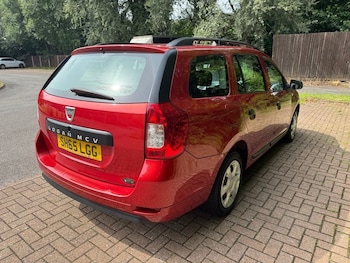 Used Dacia Logan MCV 2015 for sale - 75502663: Photo