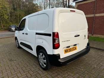 Used Peugeot Partner 2020 for sale - 72911498: Photo