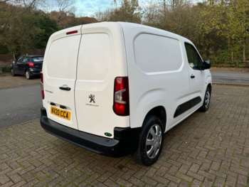 Used Peugeot Partner 2020 for sale - 72911498: Photo