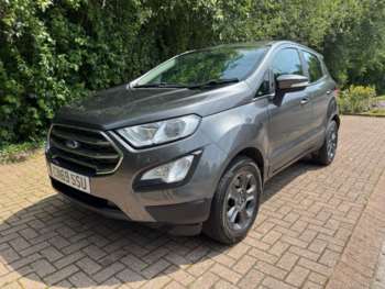2019 (69) - 1.0T EcoBoost GPF Zetec SUV 5dr Petrol Manual Euro 6 (s/s) (125 ps)