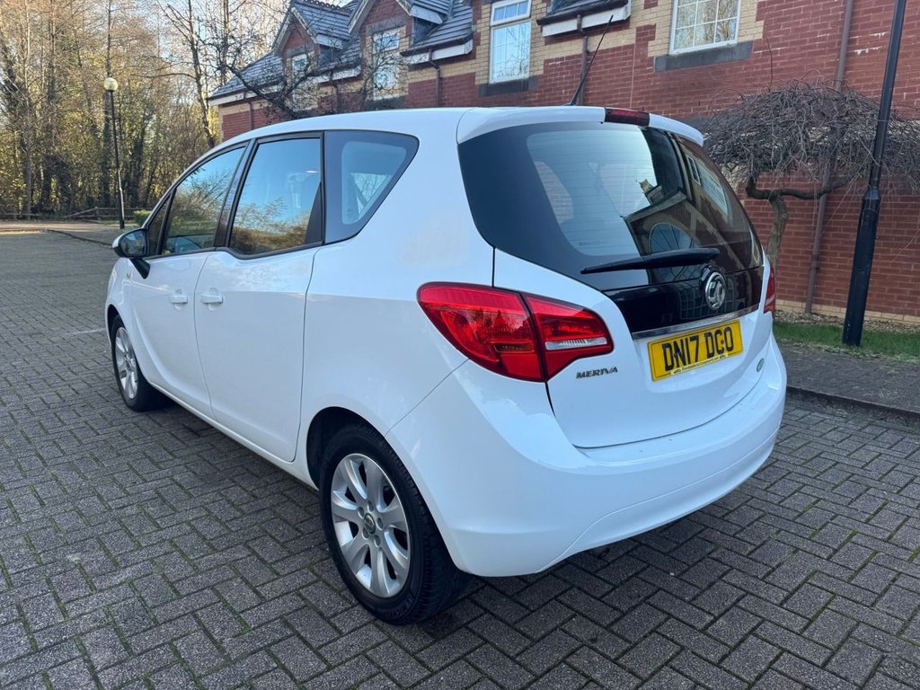 Used Vauxhall Meriva 2017 for sale - 76642832: Photo 3
