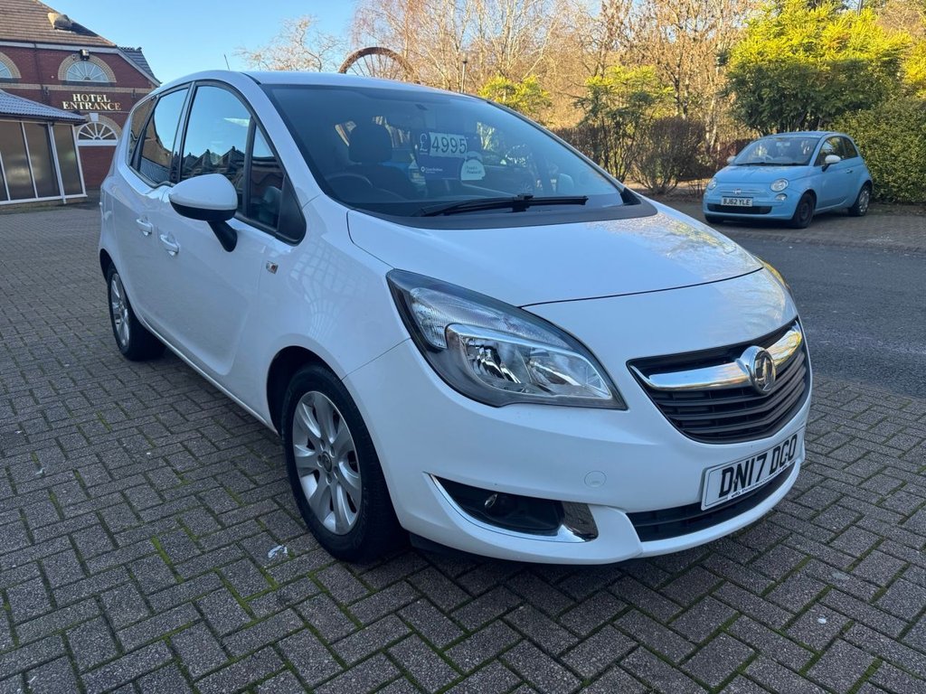 Used Vauxhall Meriva 2017 for sale - 76642832: Photo 6