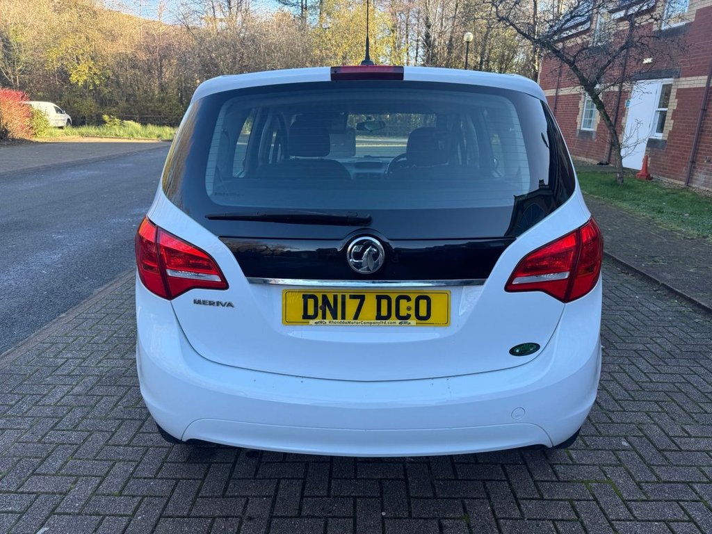 Used Vauxhall Meriva 2017 for sale - 76642832: Photo 8