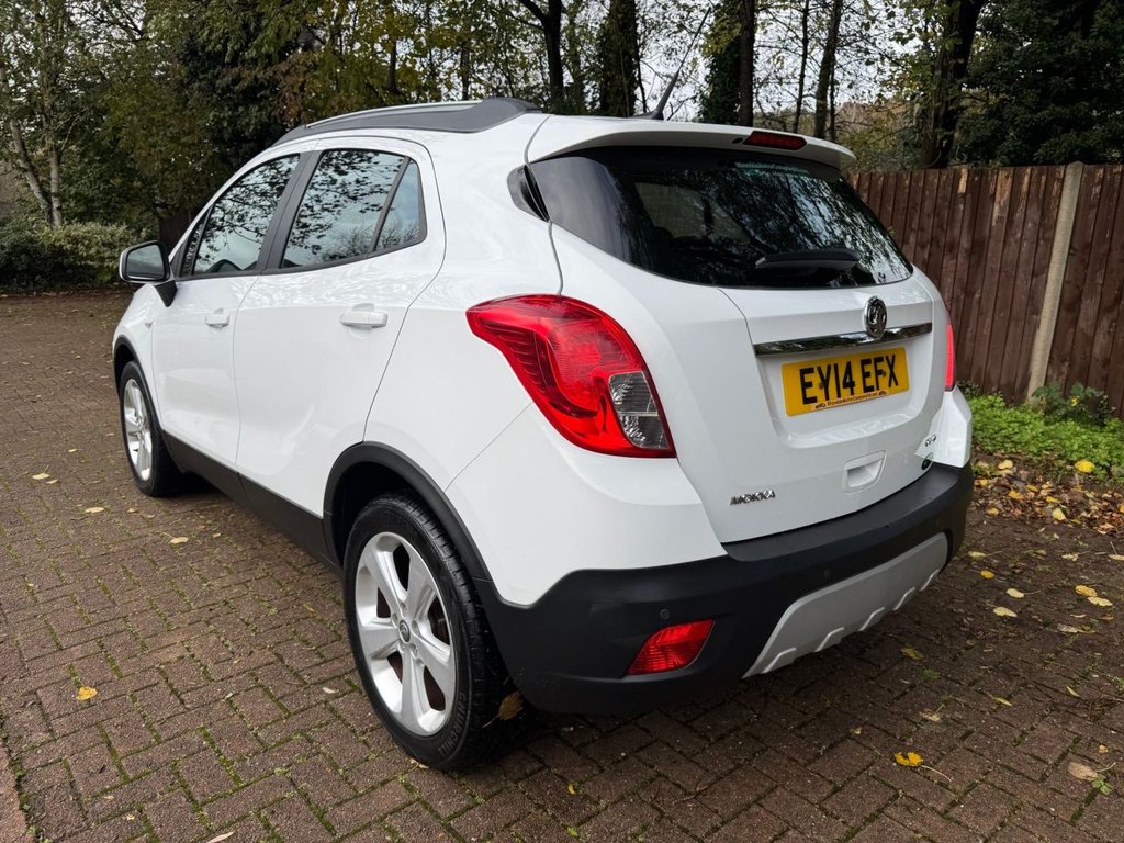 Used Vauxhall Mokka 2014 for sale - 76406626: Photo 3
