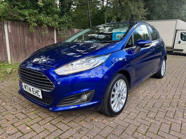 Used Ford Fiesta 2014 for sale - 76098248: Photo 1