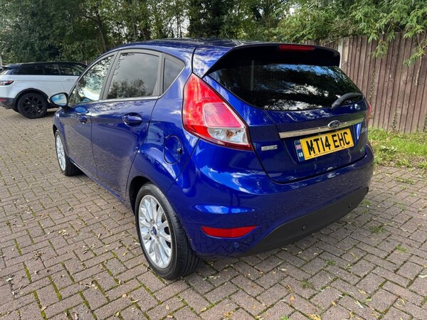 Used Ford Fiesta 2014 for sale - 76098248: Photo 3