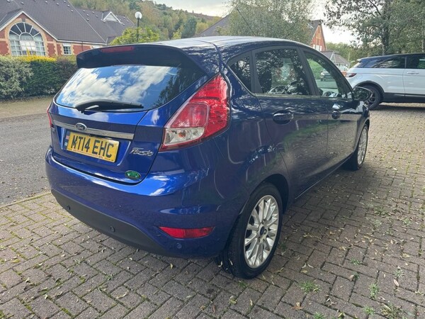 Used Ford Fiesta 2014 for sale - 76098248: Photo 4