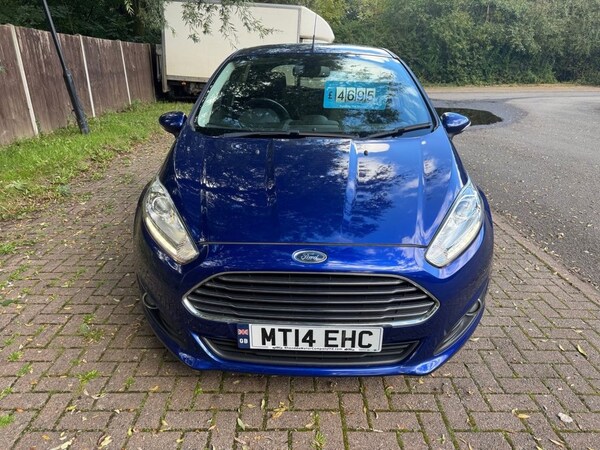 Used Ford Fiesta 2014 for sale - 76098248: Photo 7