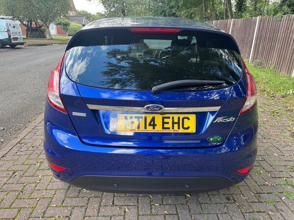 Used Ford Fiesta 2014 for sale - 76098248: Photo 8