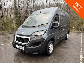 Used Peugeot Boxer 2021 for sale - 77850000: Photo