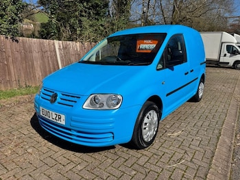Volkswagen Caddy feature image