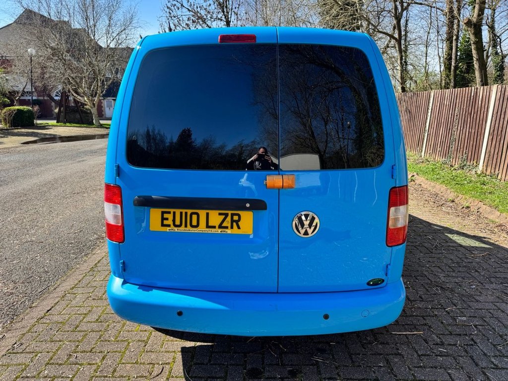 Used Volkswagen Caddy 2010 for sale - 77937035: Photo 8