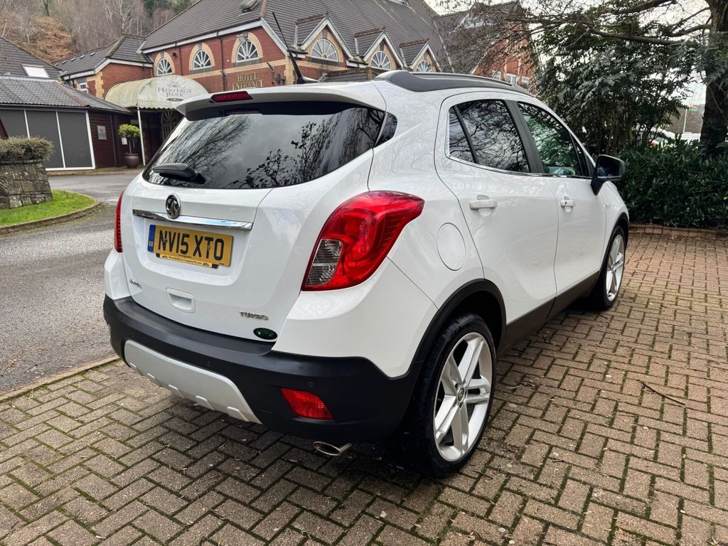 Used Vauxhall Mokka 2015 for sale - 77436765: Photo 4