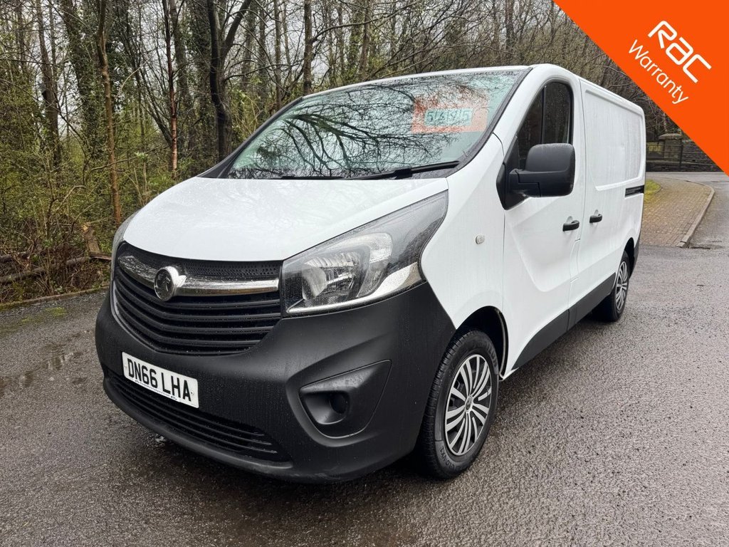 Used Vauxhall Vivaro 2016 for sale - 78003040: Photo 1