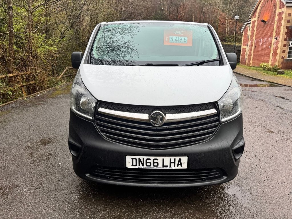 Used Vauxhall Vivaro 2016 for sale - 78003040: Photo 10