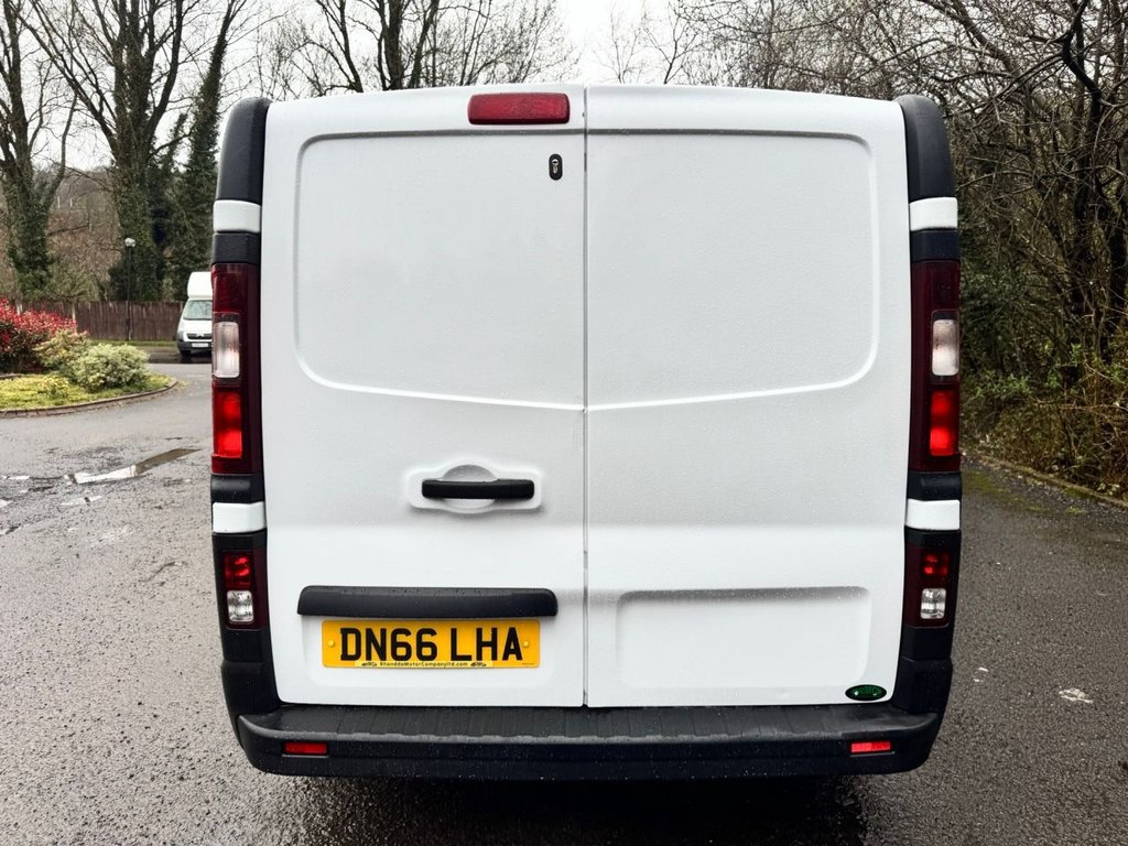 Used Vauxhall Vivaro 2016 for sale - 78003040: Photo 11