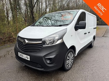 Used Vauxhall Vivaro 2016 for sale - 78003040: Photo