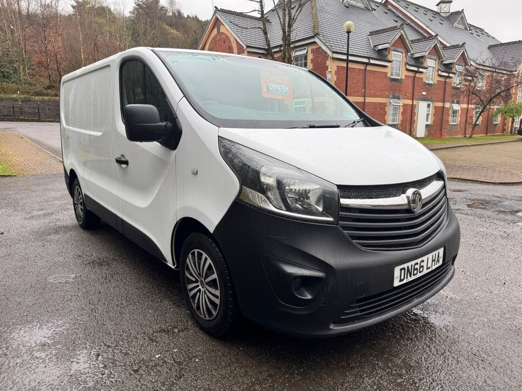 Used Vauxhall Vivaro 2016 for sale - 78003040: Photo 8
