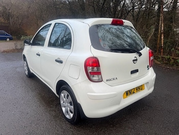 Used Nissan Micra 2012 for sale - 77355742: Photo