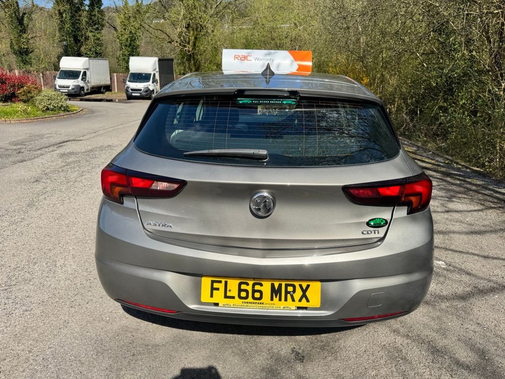 Used Vauxhall Astra 2016 for sale - 78153856: Photo 11