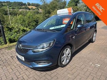 Used Vauxhall Zafira 2017 for sale - 79142100: Photo
